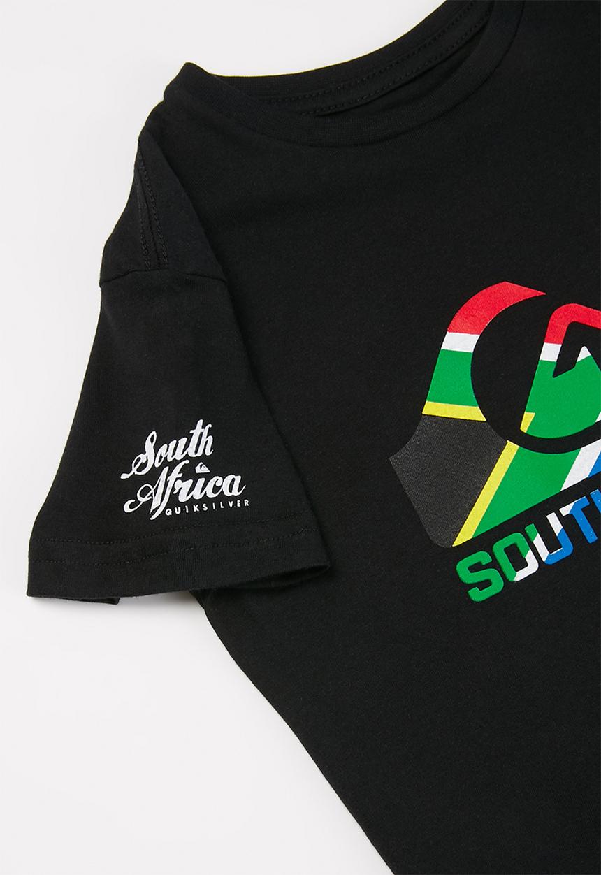 Quiksilver - Sa mountain and wave short sleeve tee yth - black