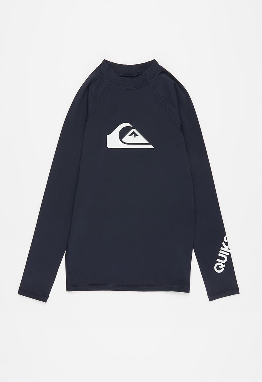 Quiksilver - All time long sleeve youth - navy