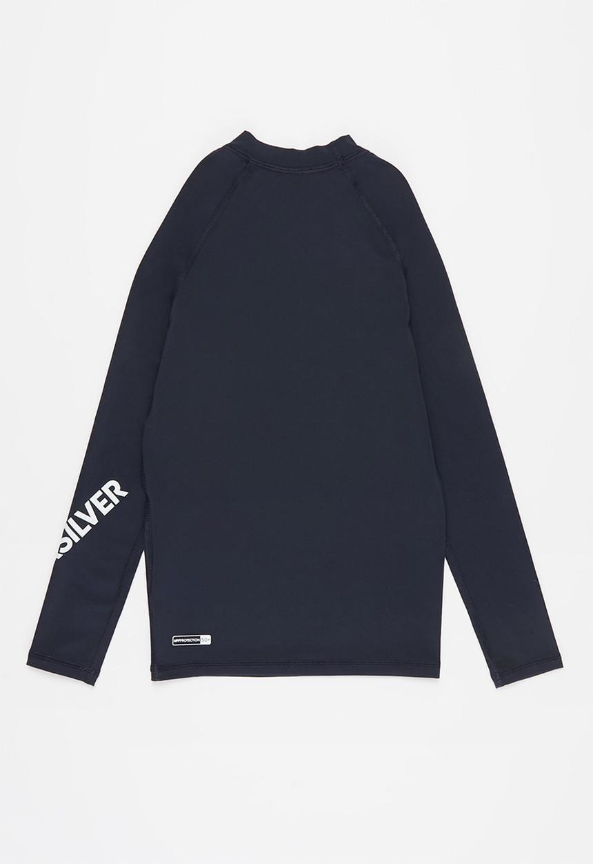 Quiksilver - All time long sleeve youth - navy