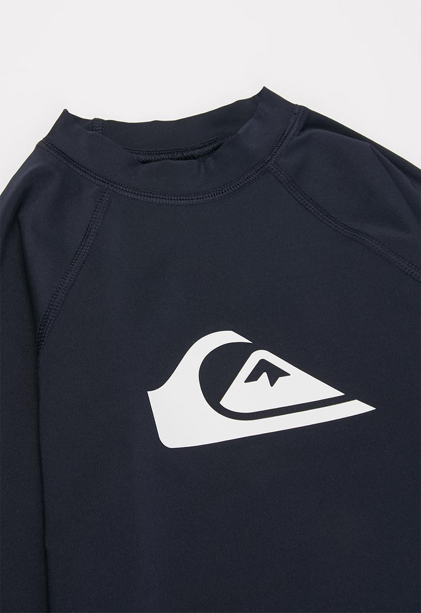 Quiksilver - All time long sleeve youth - navy