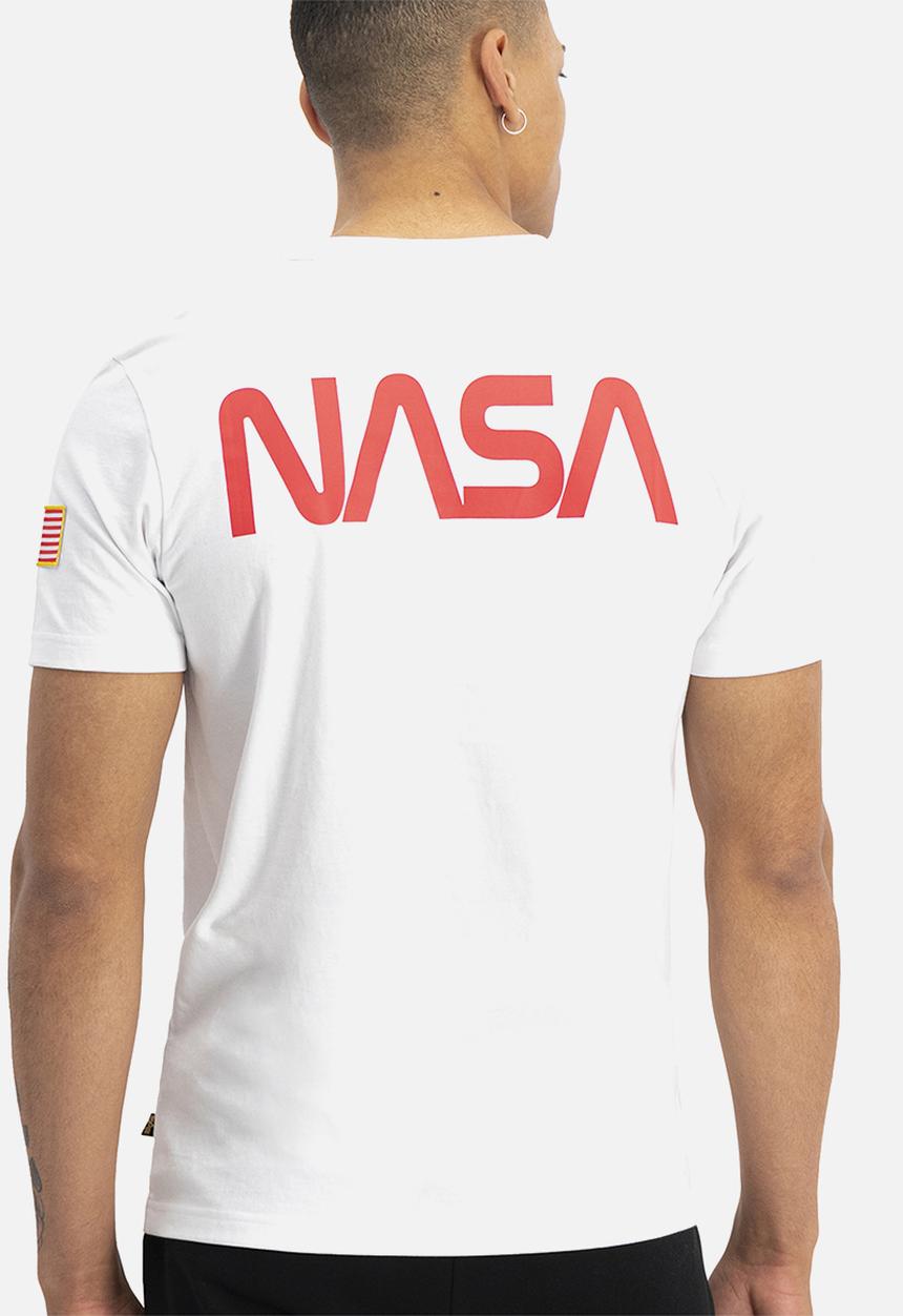 Alpha Industries - Nasa apollo tee - white