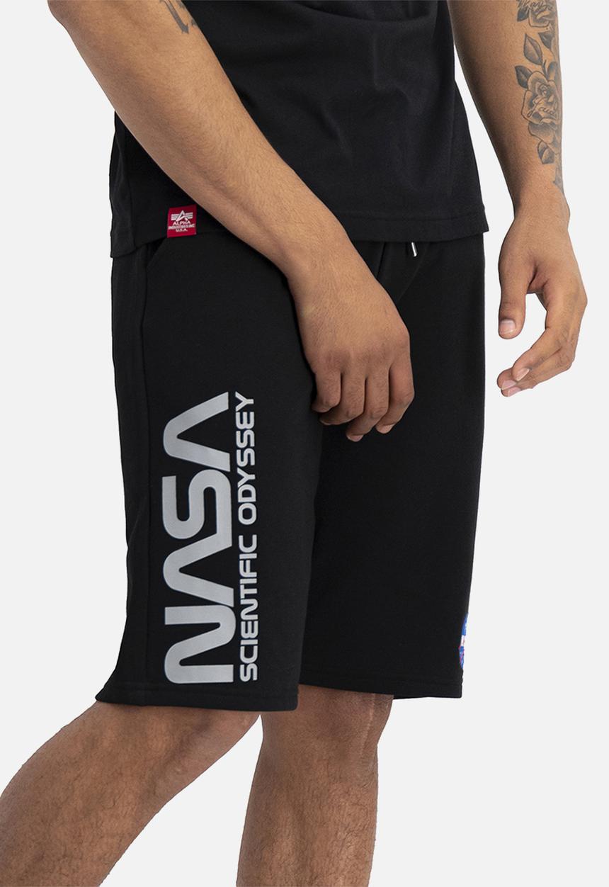 Alpha Industries - Nasa odyssey shorts - black