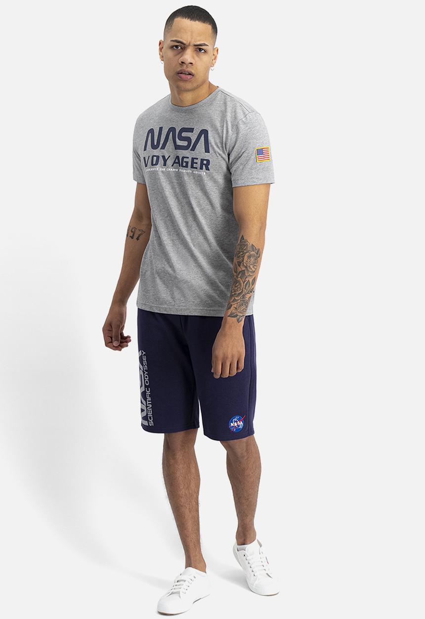 Alpha Industries - Nasa odyssey shorts - navy