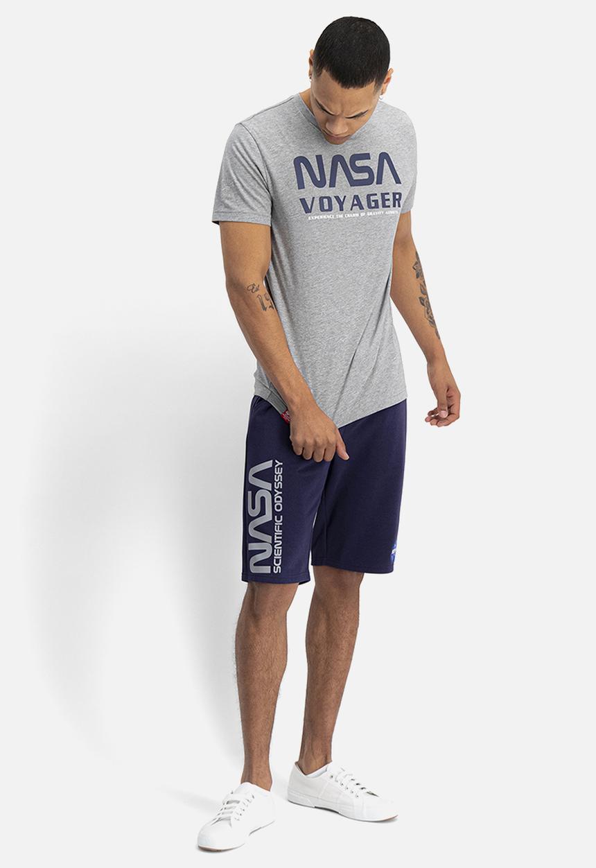 Alpha Industries - Nasa odyssey shorts - navy
