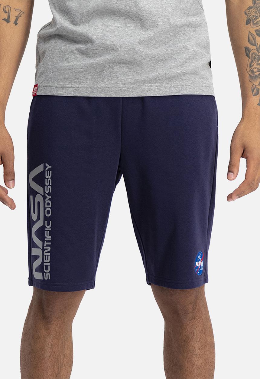 Alpha Industries - Nasa odyssey shorts - navy