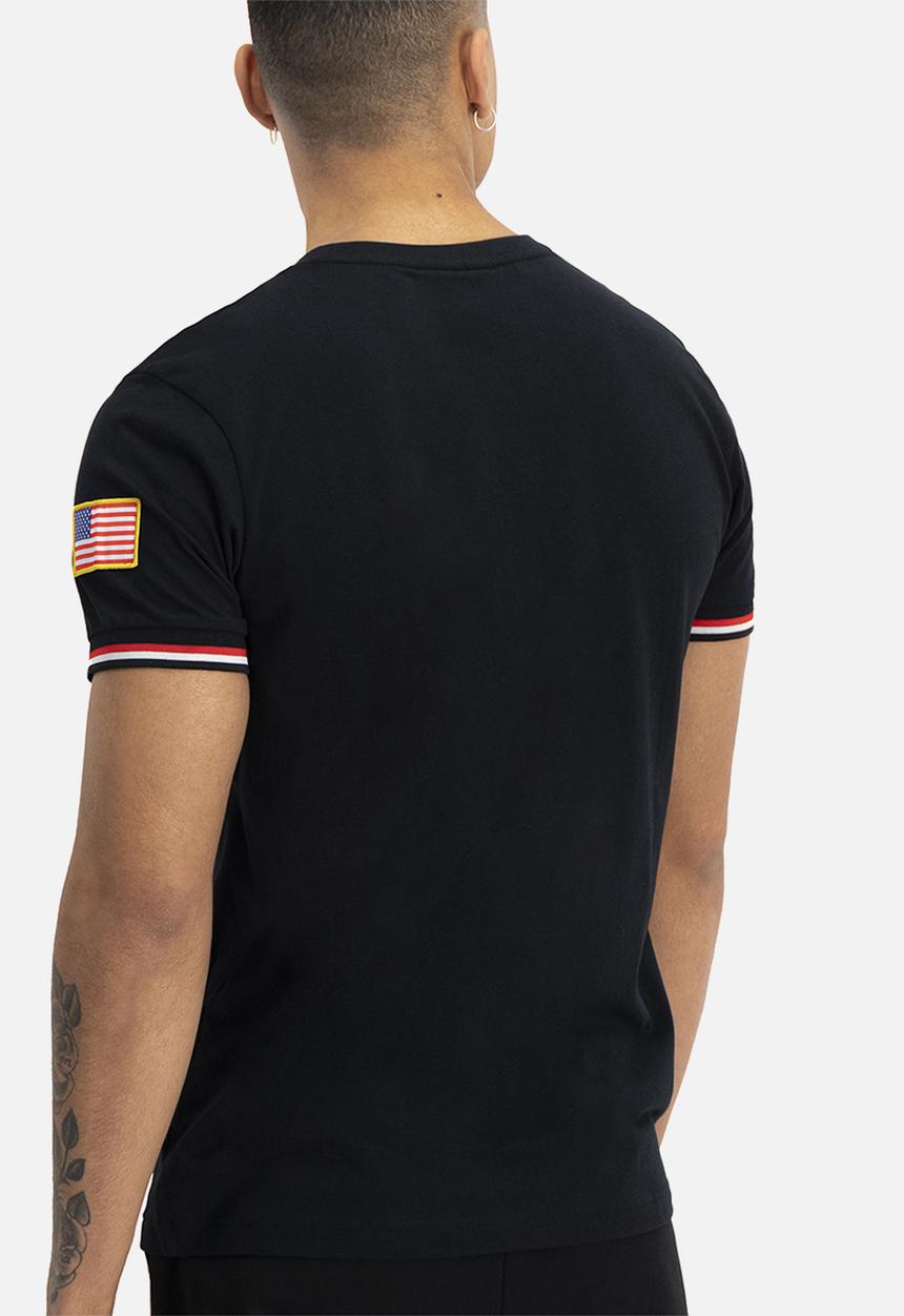 Alpha Industries - Nasa retro tee - black