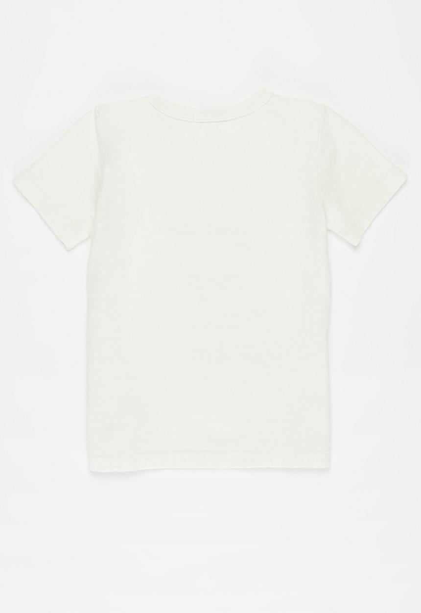Sticky Fudge - Boys 2 pack tee - white & blue