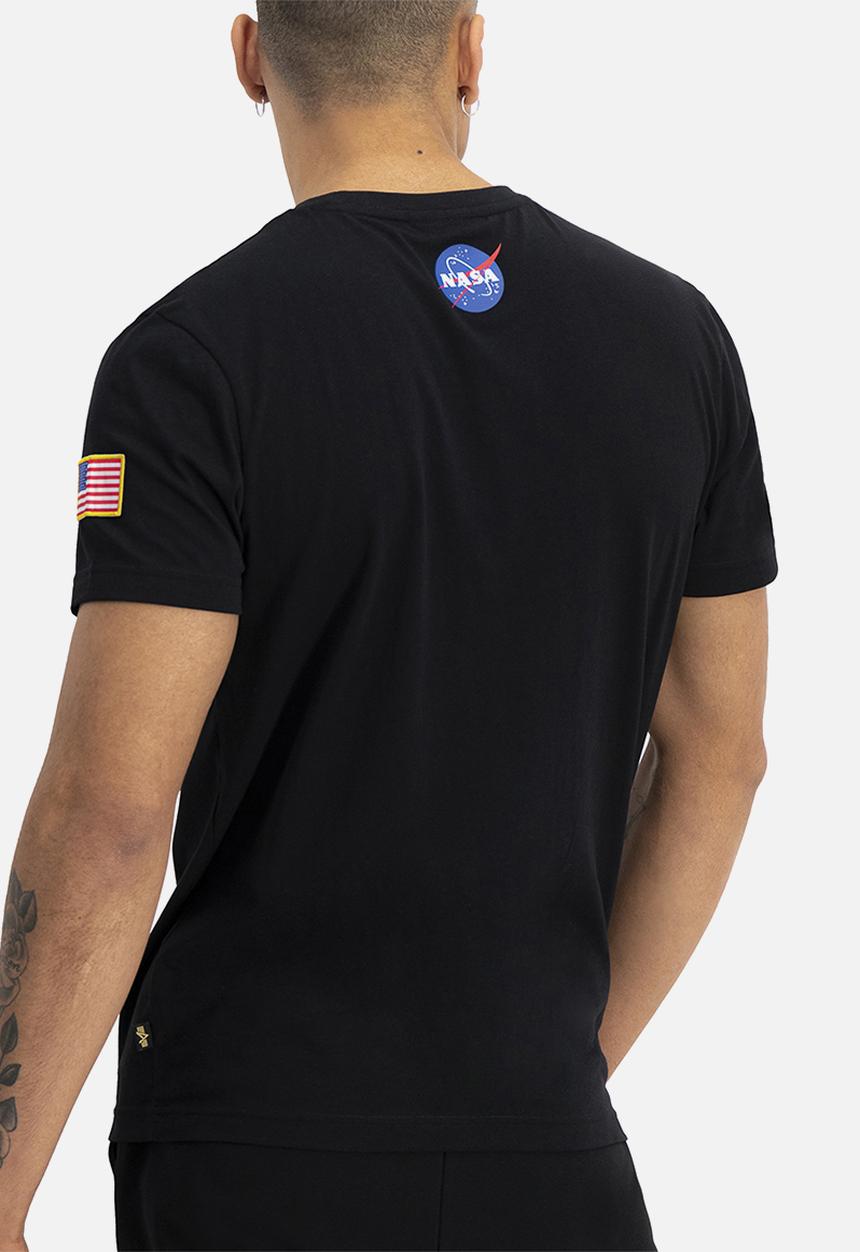 Alpha Industries - Nasa voyager tee - black