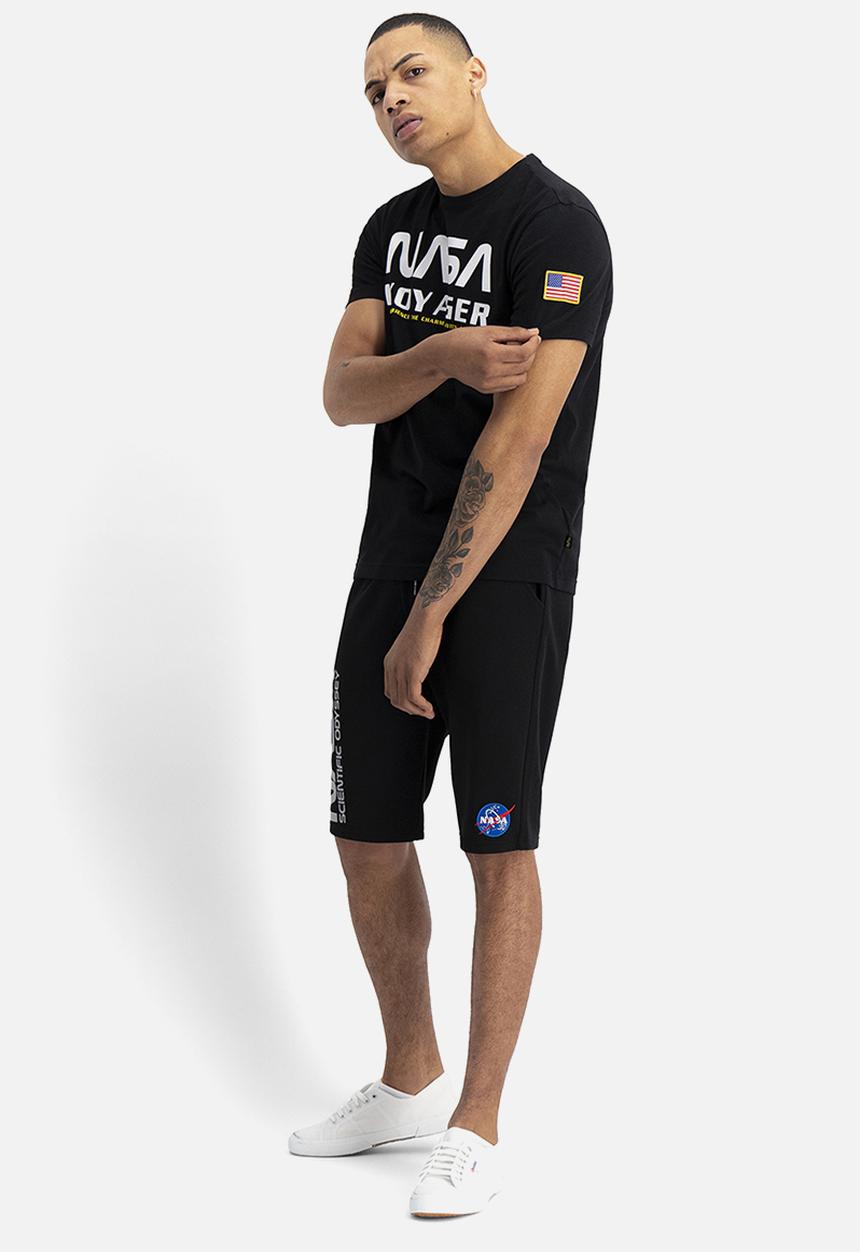 Alpha Industries - Nasa voyager tee - black
