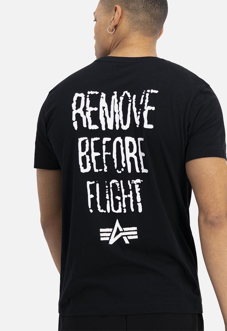 Alpha Industries - Rbf tee - black