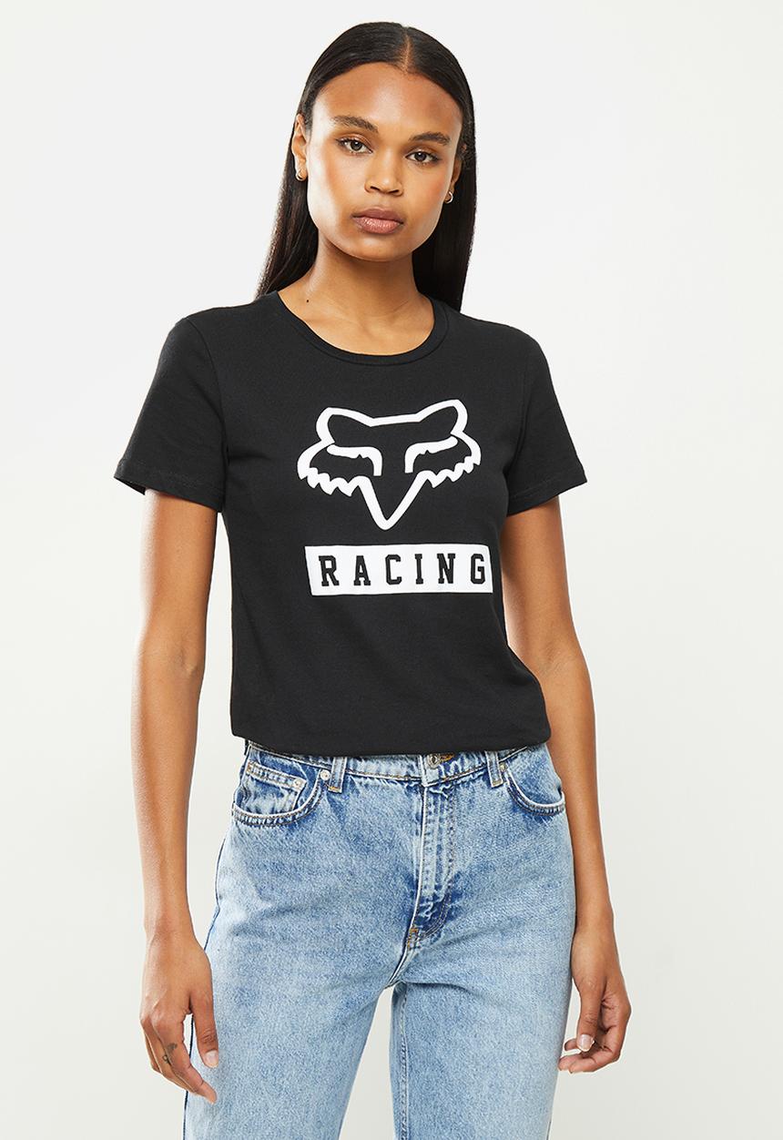 Fox - Born and raised crew - black