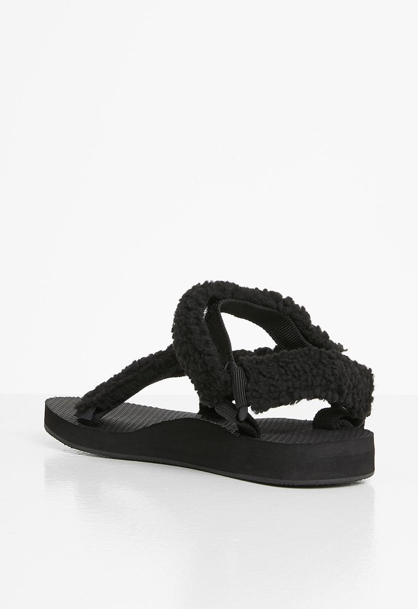 Zoom - Fluffy - black