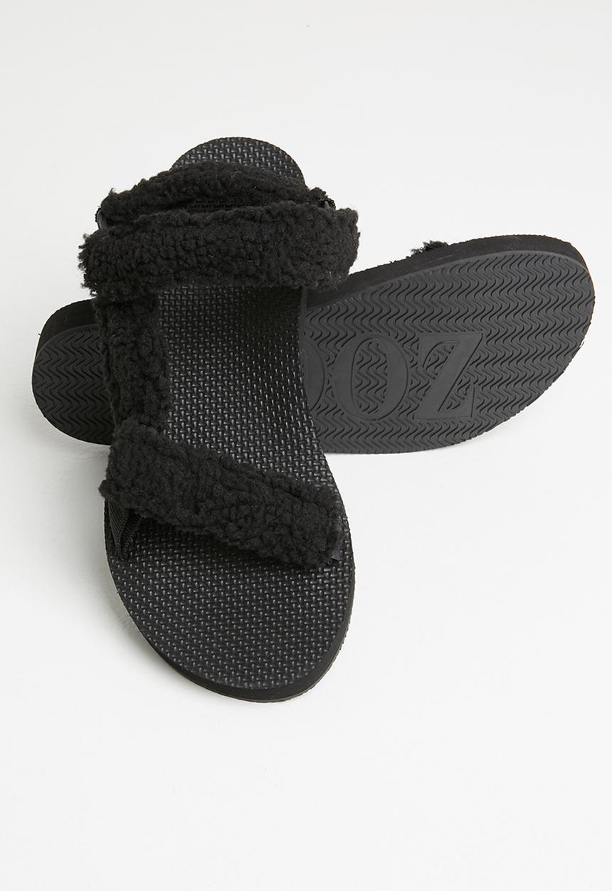 Zoom - Fluffy - black