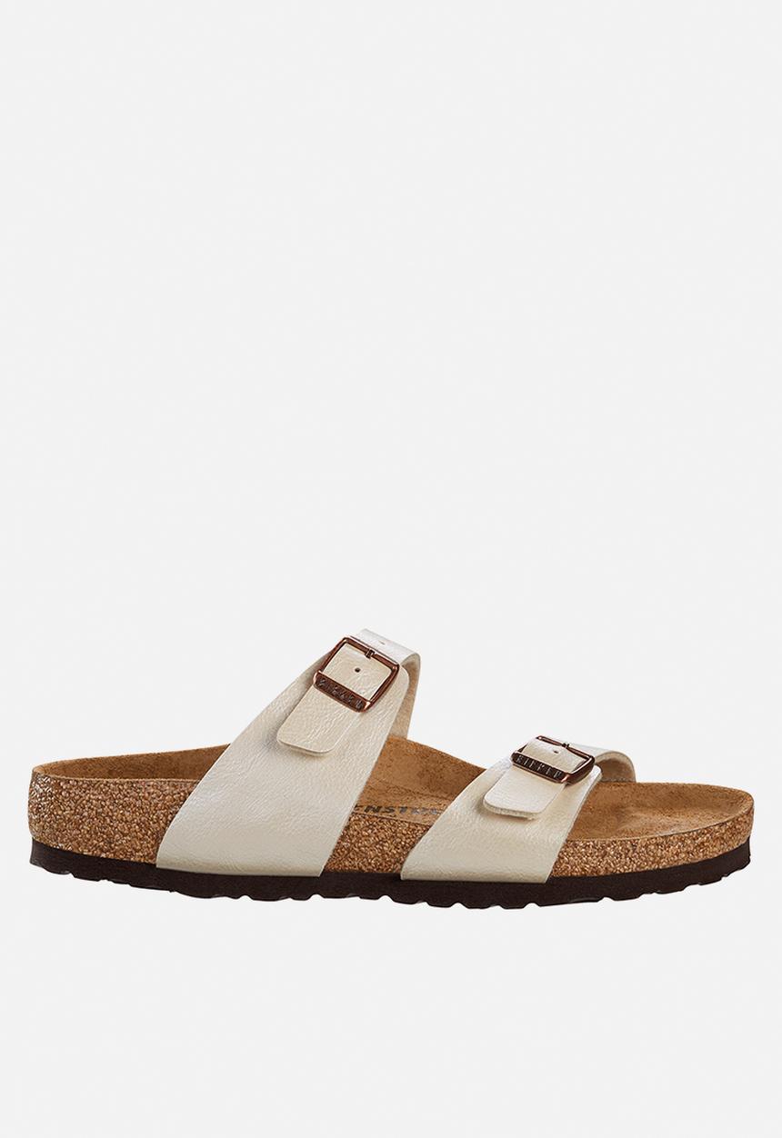 Birkenstock - Sydney birko-flor regular - graceful pearl white