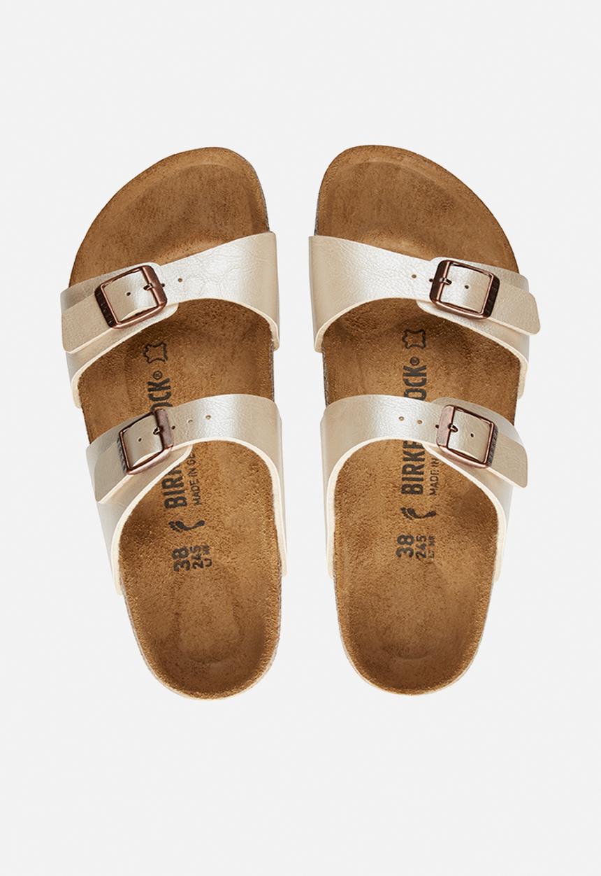 Birkenstock - Sydney birko-flor regular - graceful pearl white