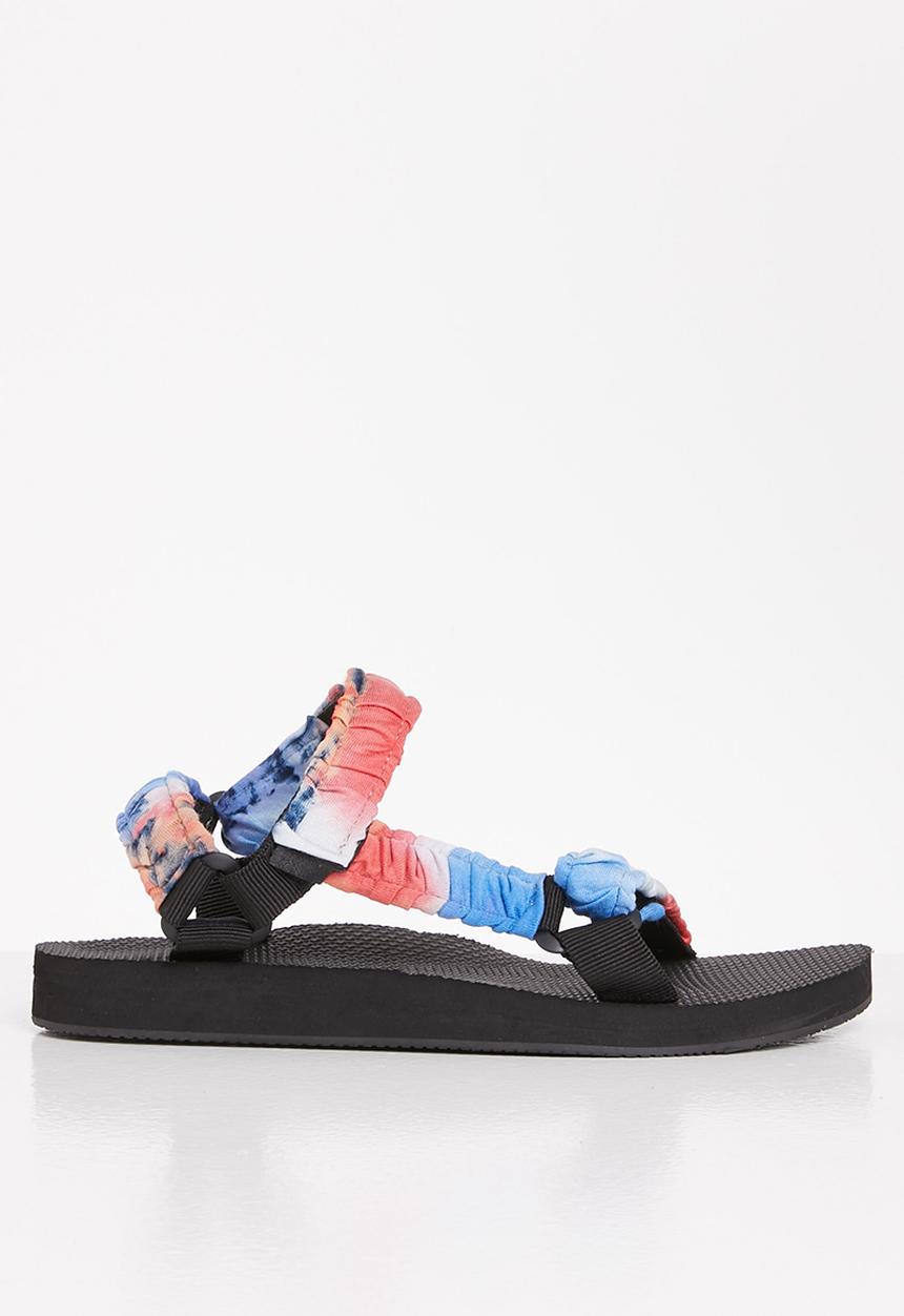 Zoom - Tie dye - pink & blue