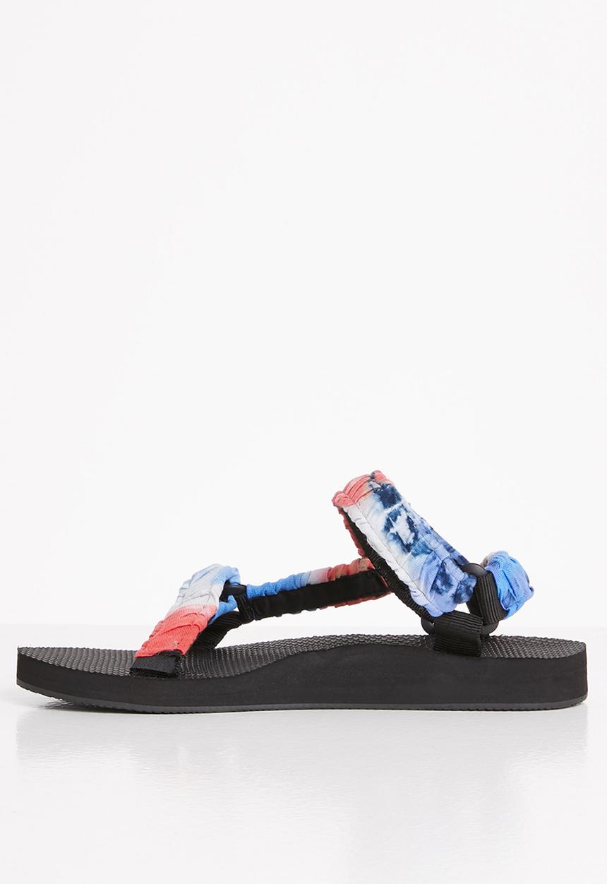 Zoom - Tie dye - pink & blue