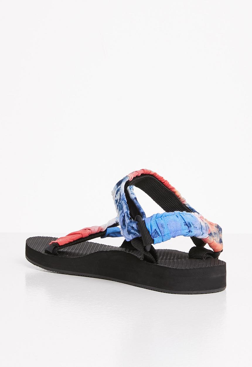 Zoom - Tie dye - pink & blue