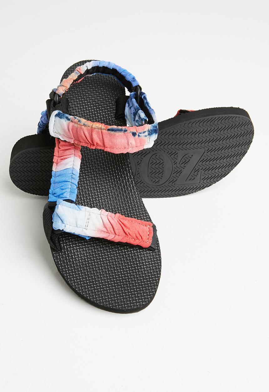 Zoom - Tie dye - pink & blue