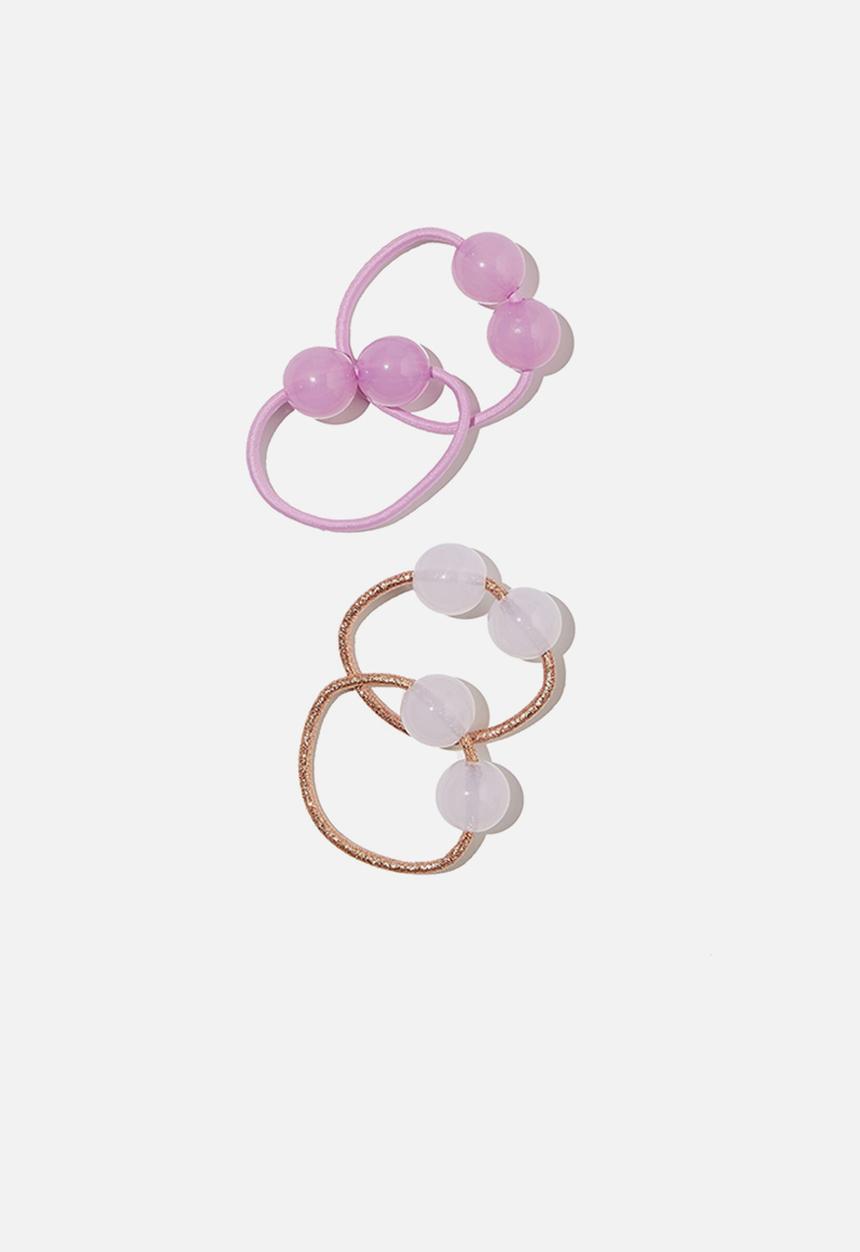 Cotton On - Hannah hair ties - multi 