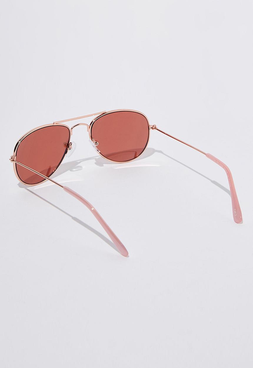 Cotton On - Pilot sunglasses - rose gold