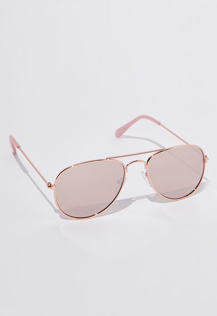 Cotton On - Pilot sunglasses - rose gold