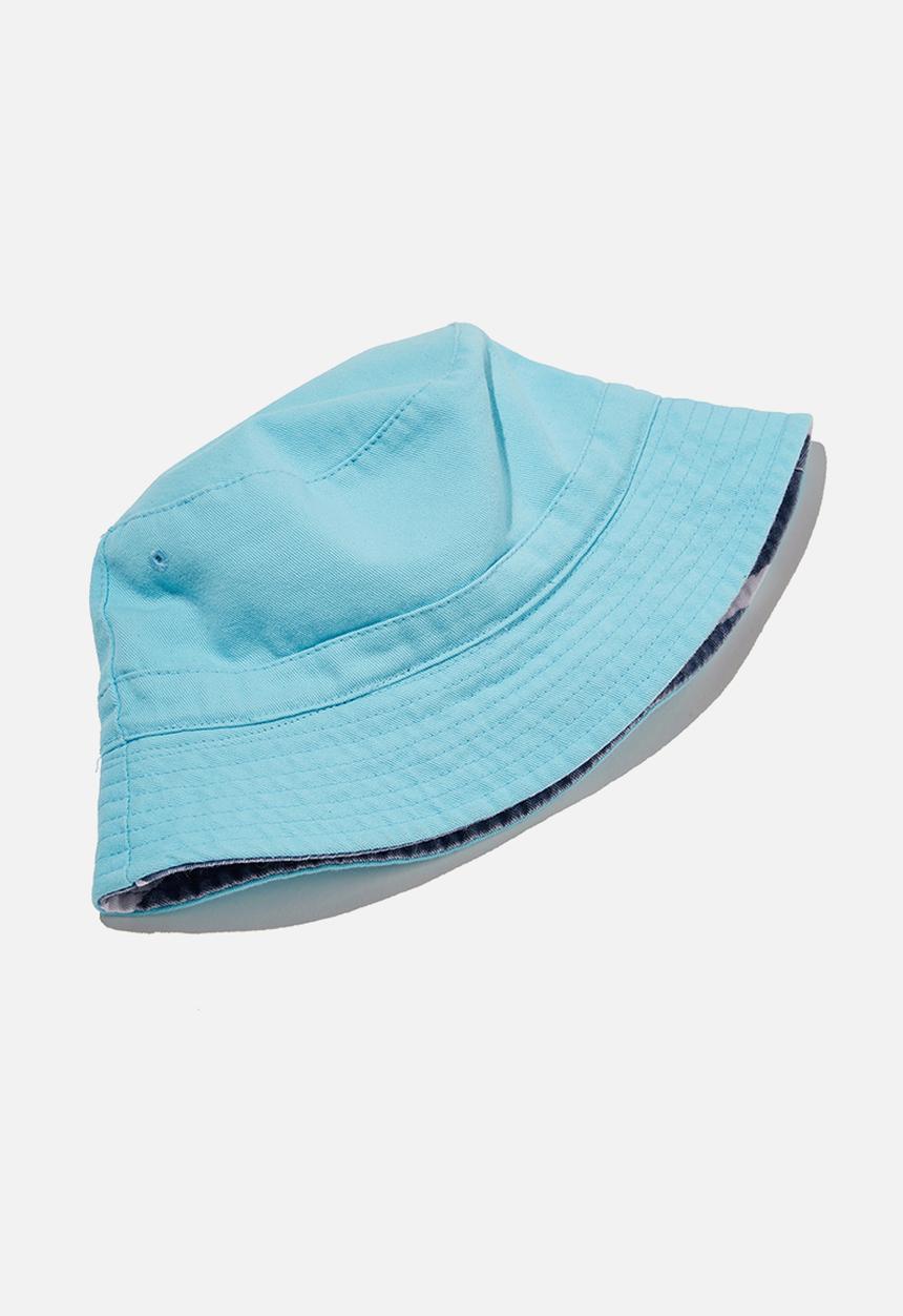 Cotton On - Baby bucket hat - dream petty blue tie dye