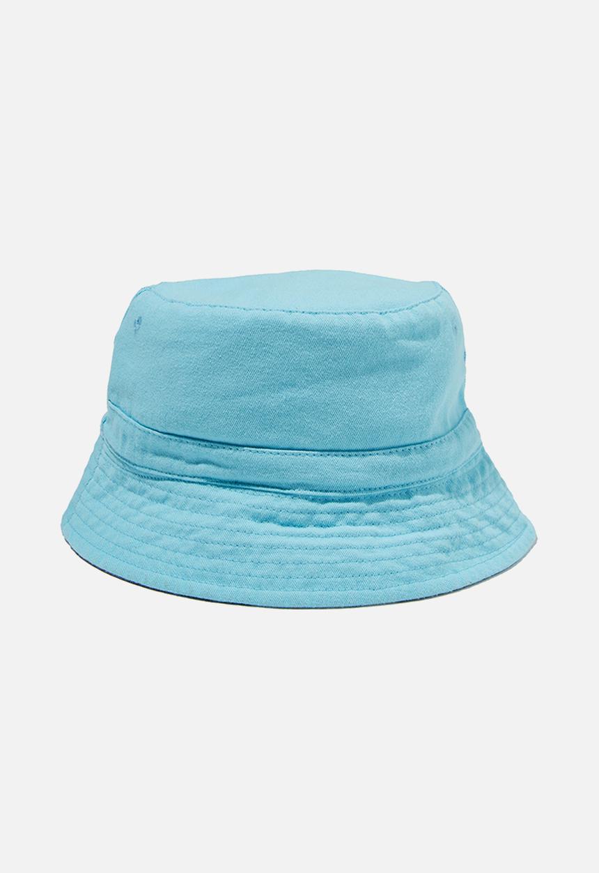 Cotton On - Baby bucket hat - dream petty blue tie dye