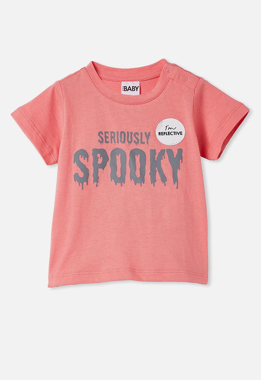 Cotton On - Jamie short sleeve tee - coral 