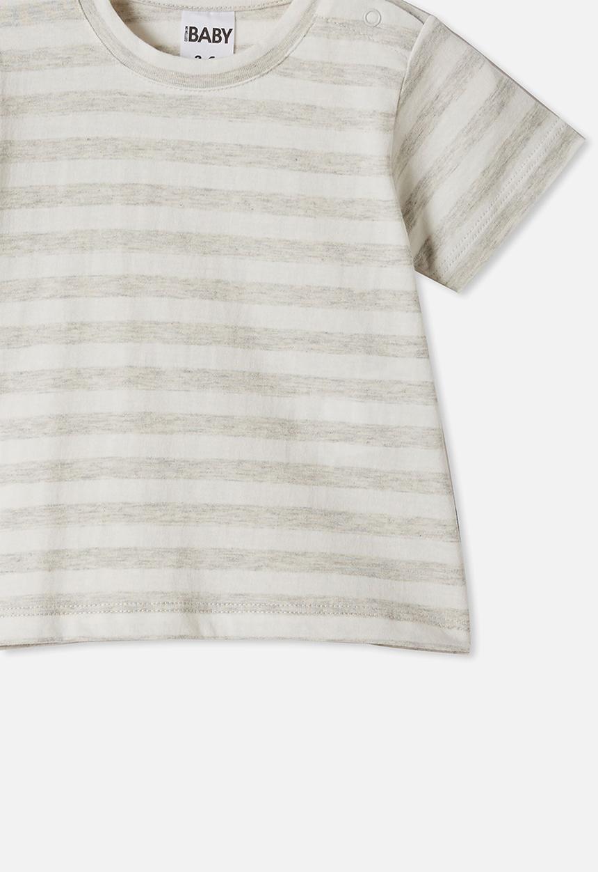 Cotton On - Jamie short sleeve tee - neutral