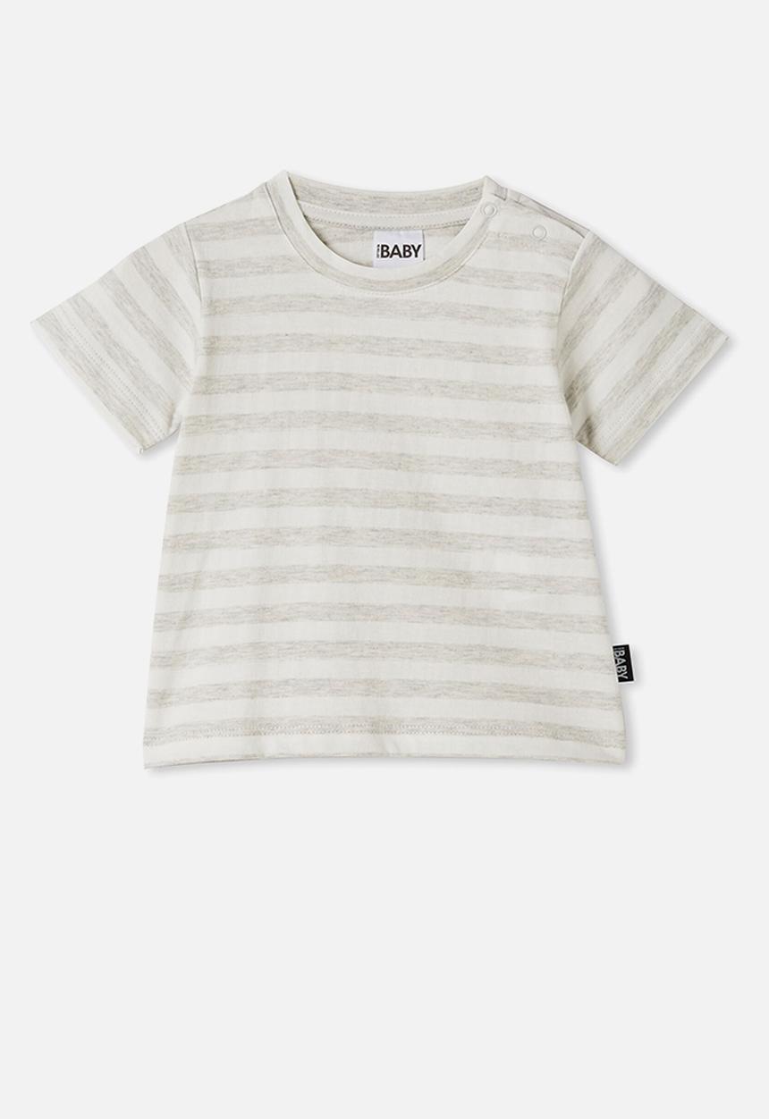 Cotton On - Jamie short sleeve tee - neutral