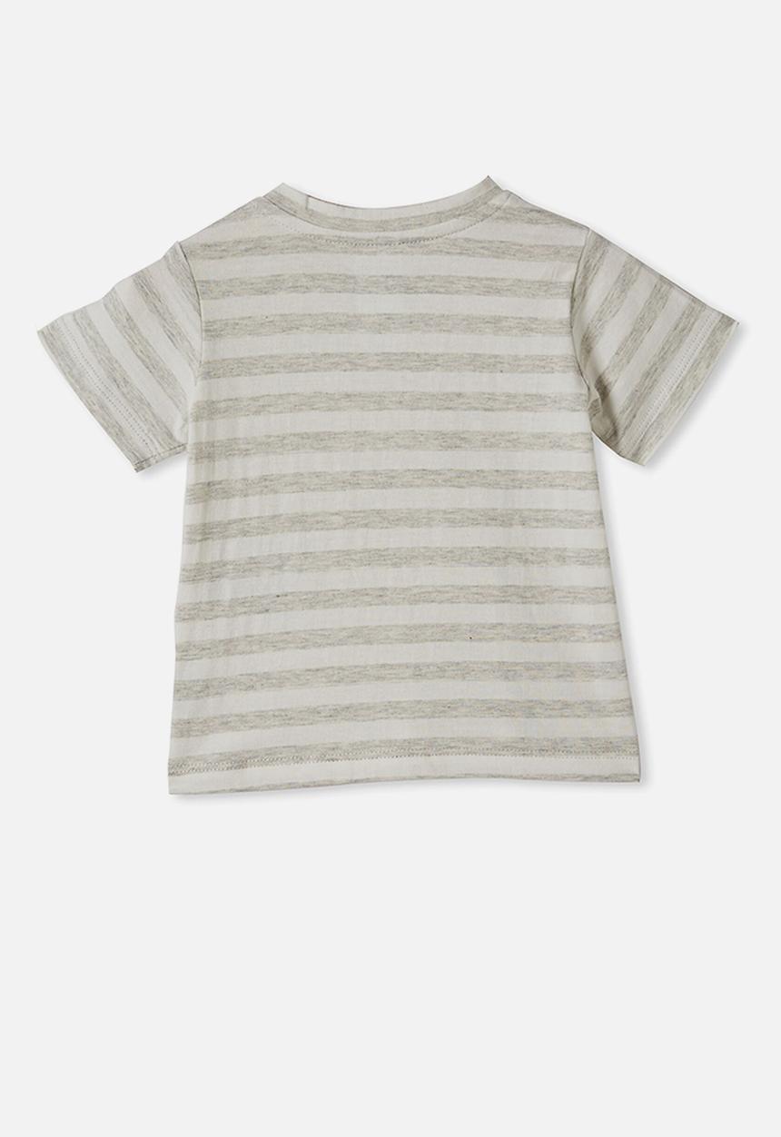 Cotton On - Jamie short sleeve tee - neutral
