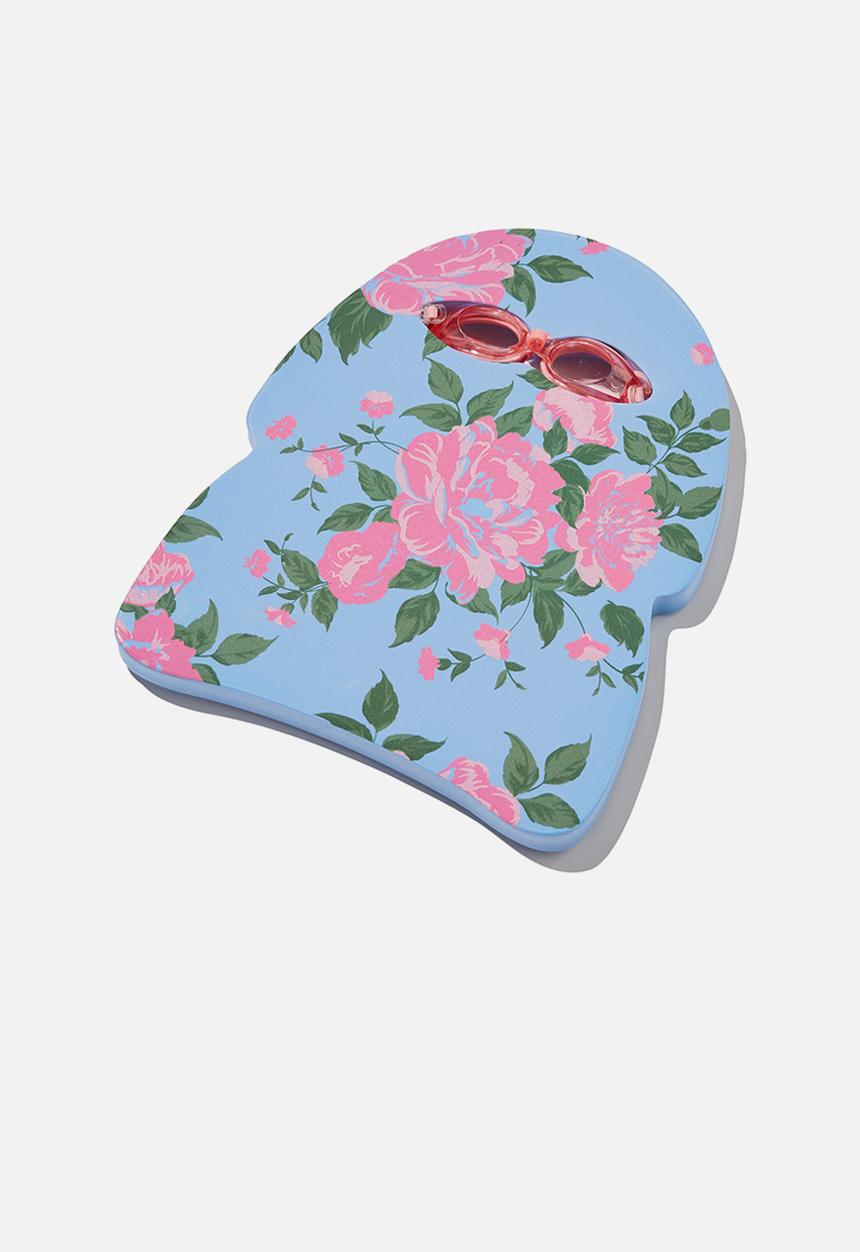 Cotton On - Kickboard & goggles set - blue & pink