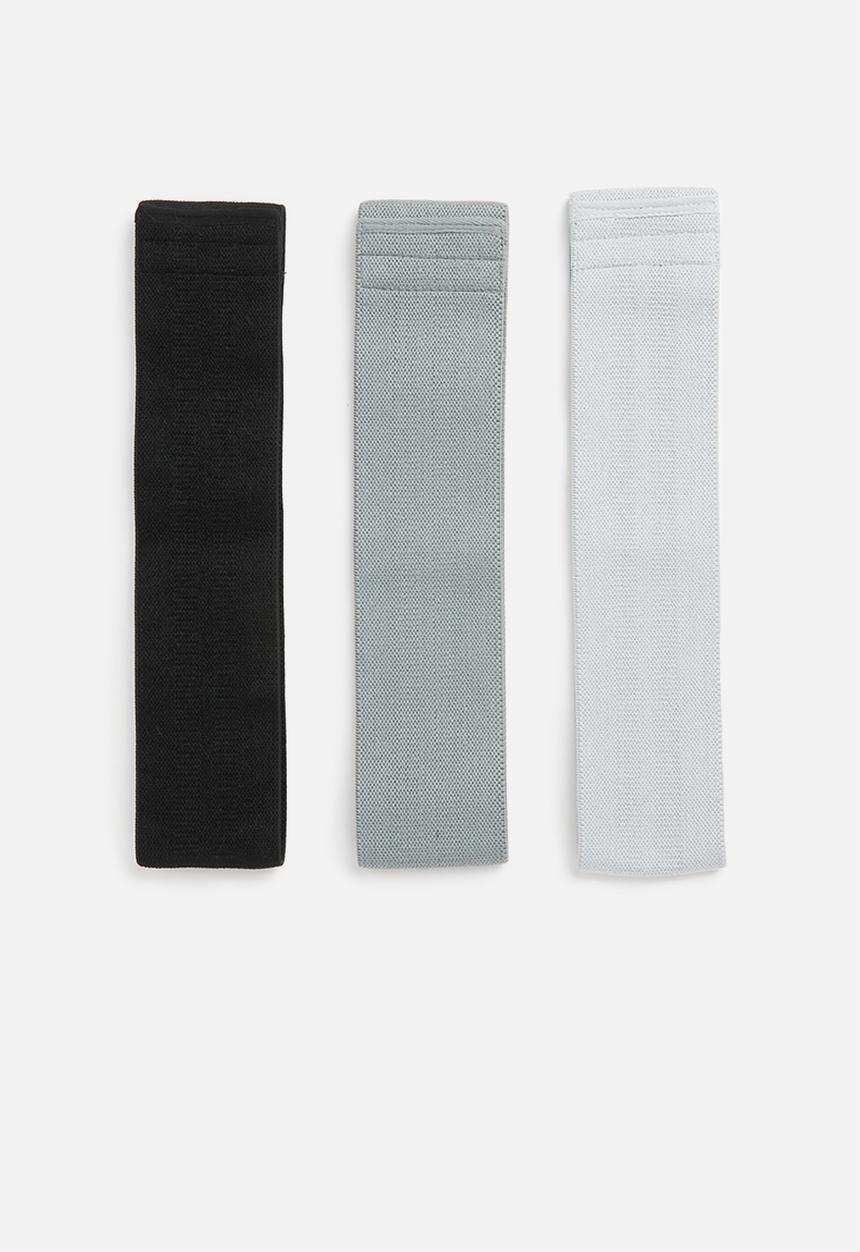 Sixth Floor - Hip resistance bands - set of 3 dark