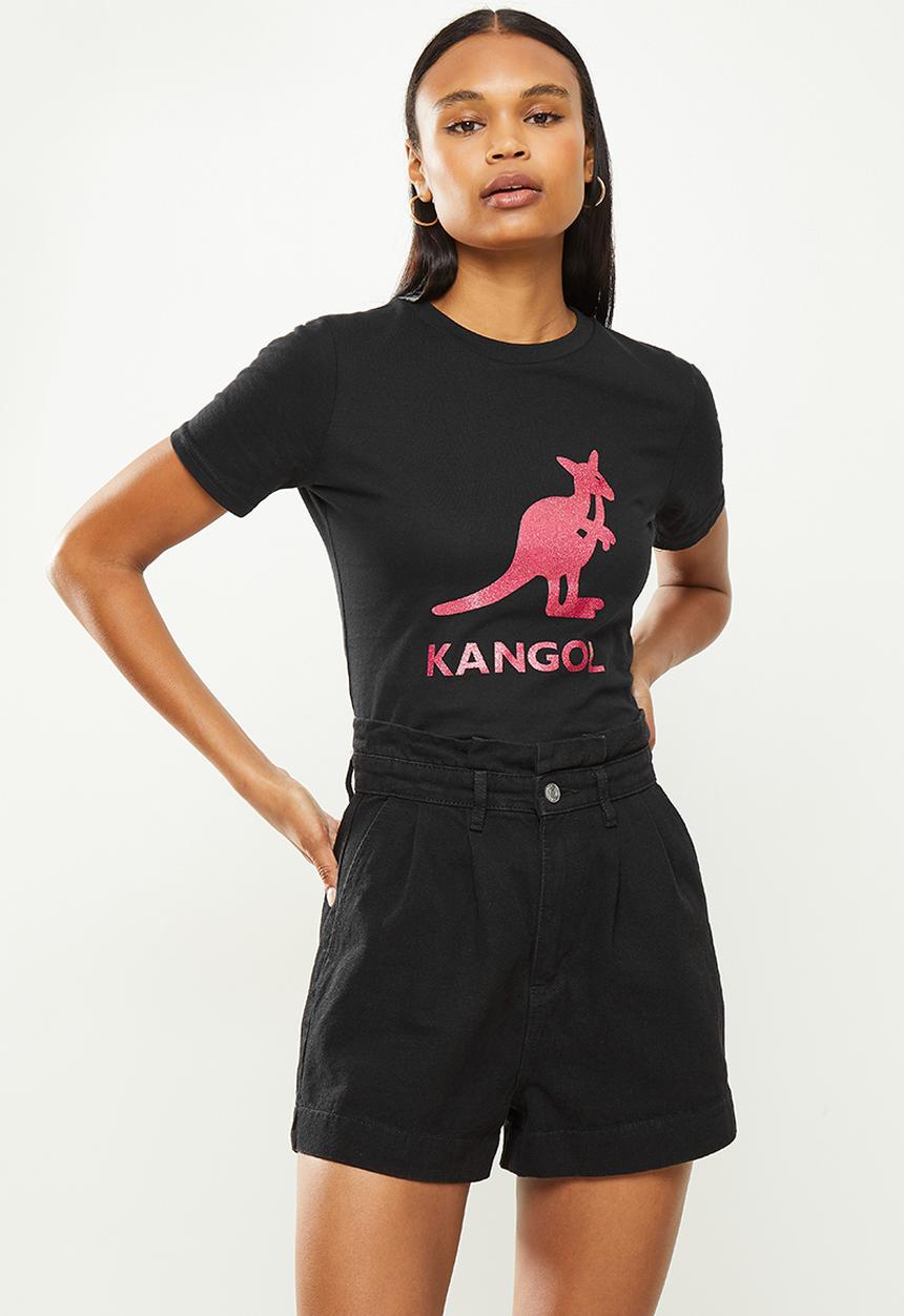 KANGOL - Classic glitter - black
