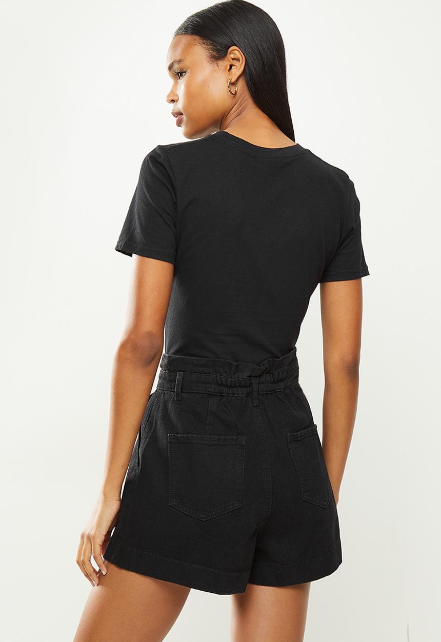 KANGOL - Classic glitter - black