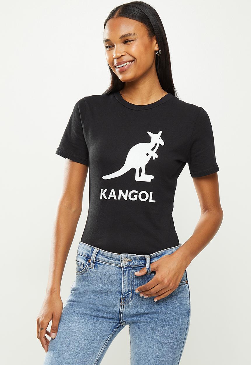 KANGOL - Classic glitter - black & white 