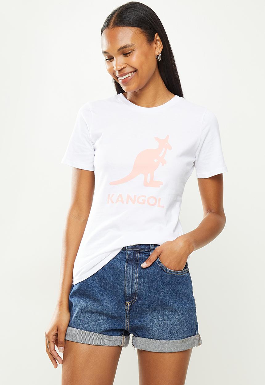 KANGOL - Kangol classic tee - white