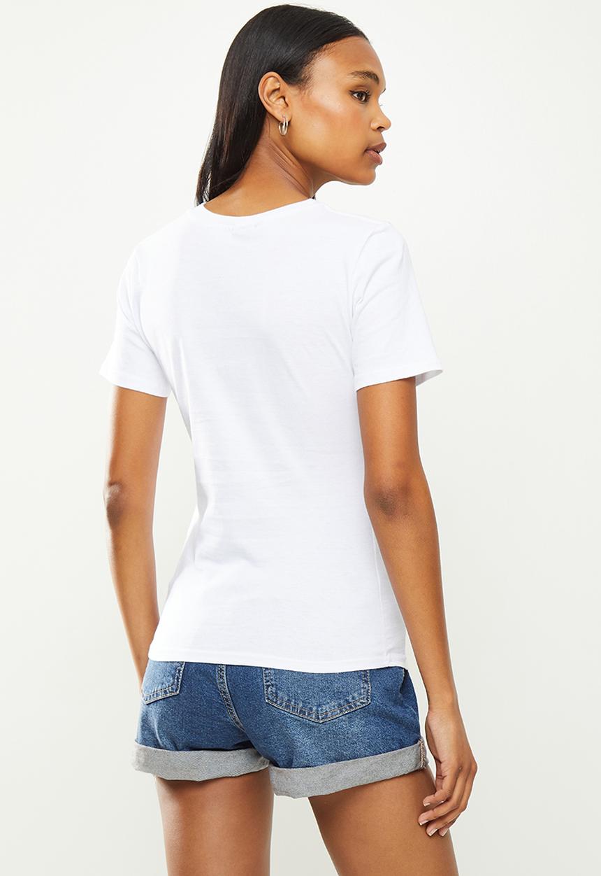 KANGOL - Kangol classic tee - white