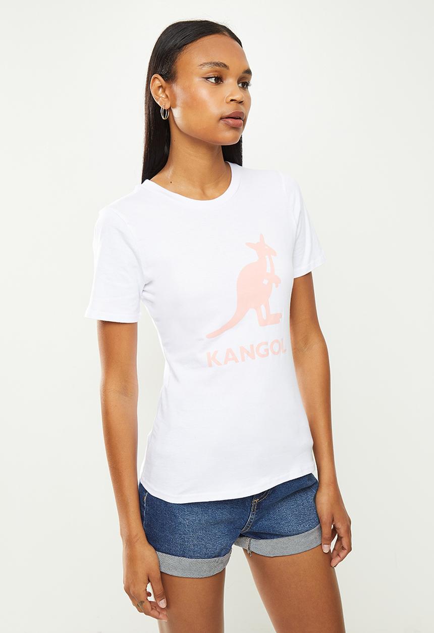 KANGOL - Kangol classic tee - white