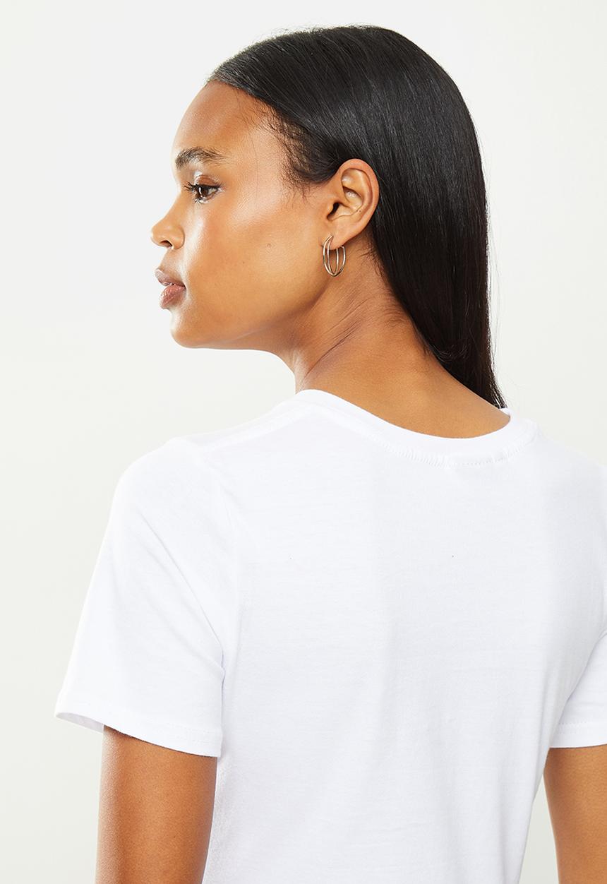 KANGOL - Kangol classic tee - white