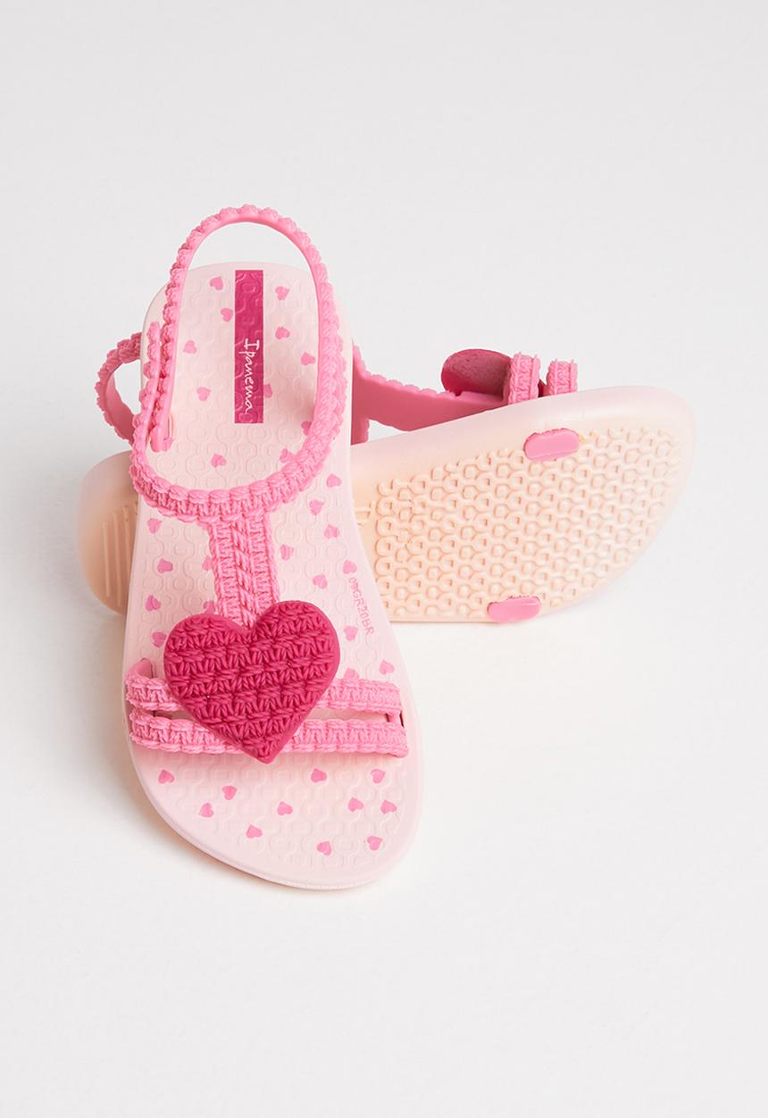Ipanema - Ipanema heart sandal - pink