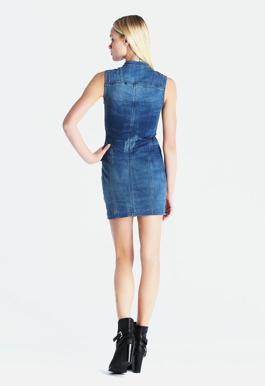 G-STAR - Midge Dumont Zip Dress