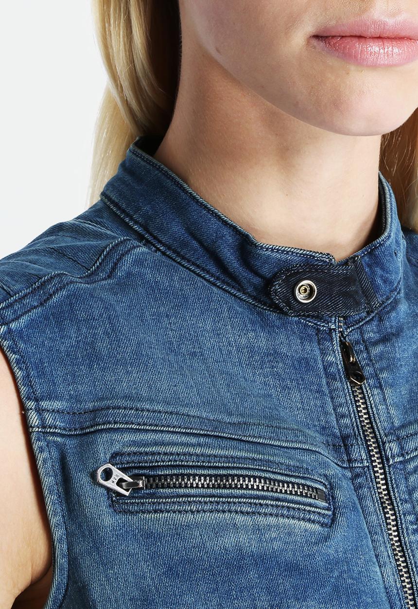 G-STAR - Midge Dumont Zip Dress