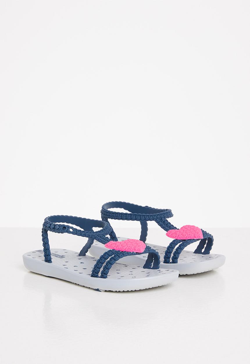 Ipanema - Ipanema heart sandal - navy