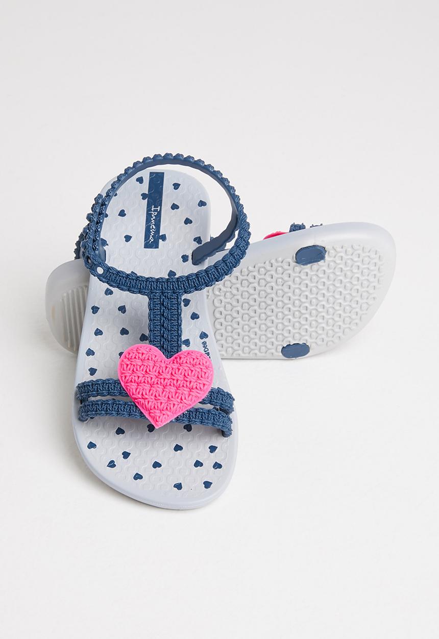 Ipanema - Ipanema heart sandal - navy