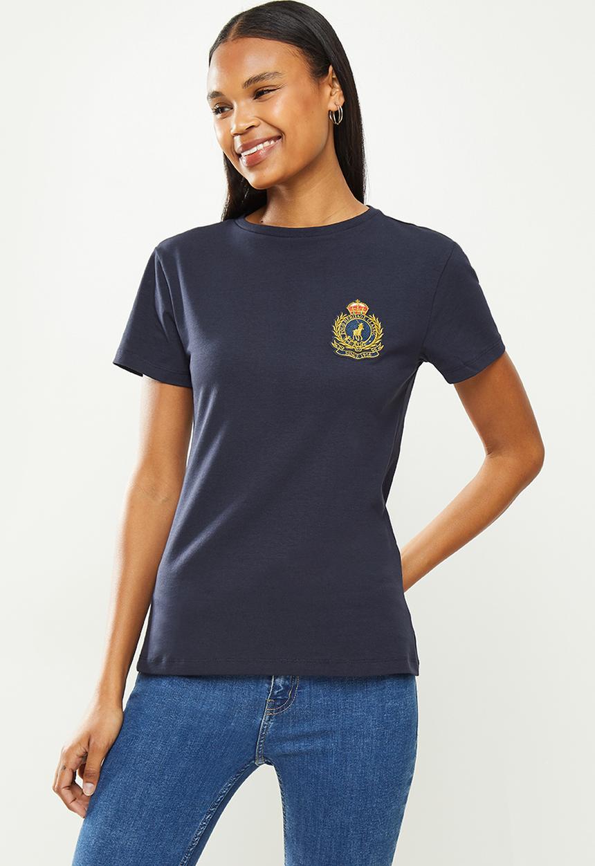 POLO - Cora short sleeve equestrian t-shirt - navy
