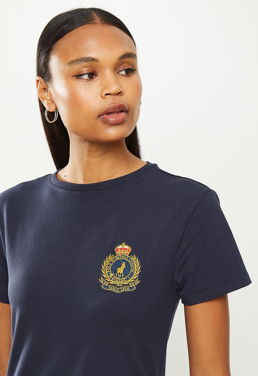 POLO - Cora short sleeve equestrian t-shirt - navy