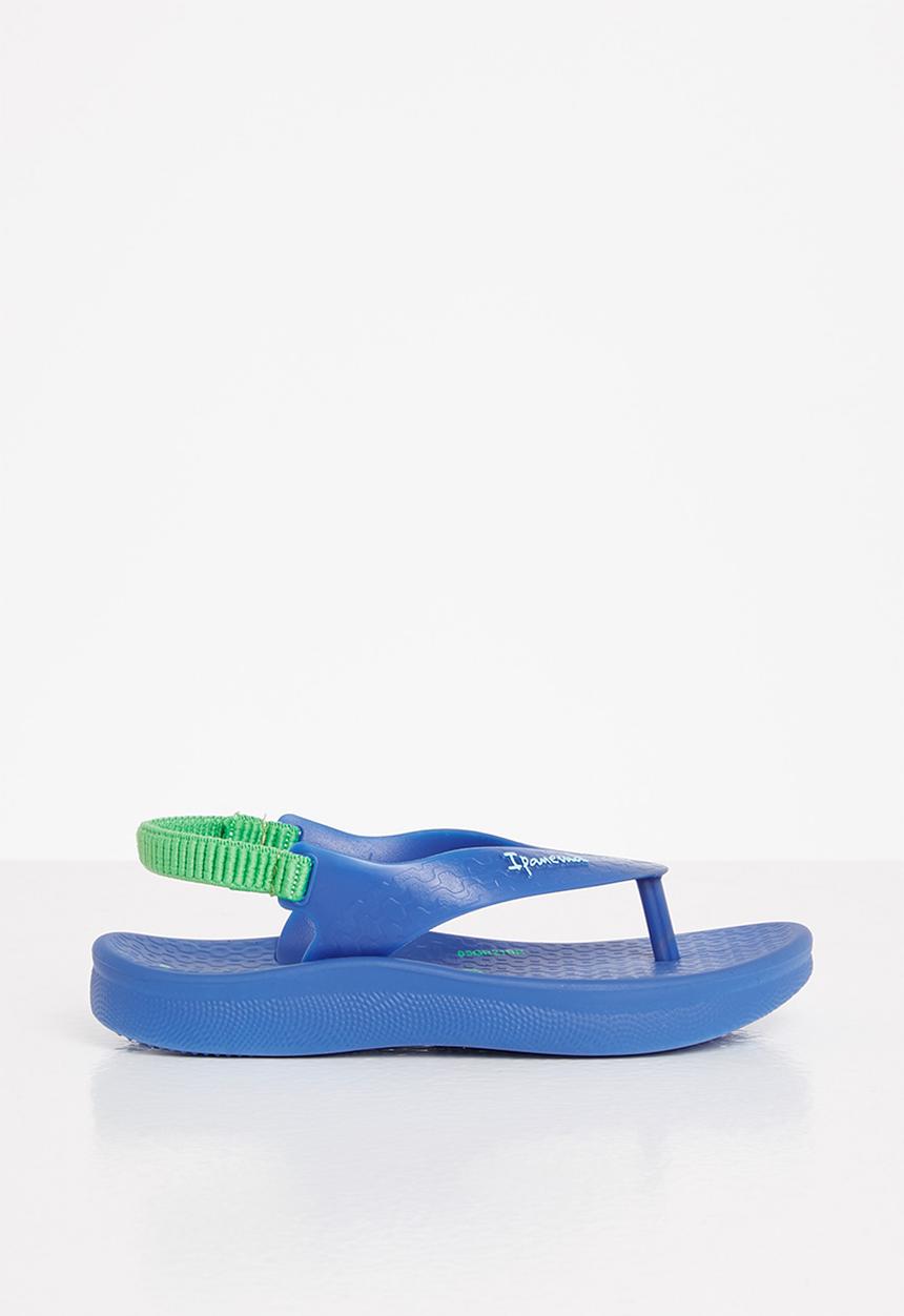 Ipanema - Ipanema toddler ankle strap - blue