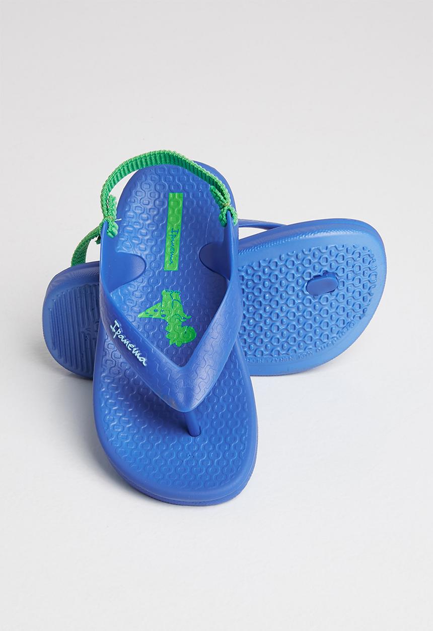 Ipanema - Ipanema toddler ankle strap - blue
